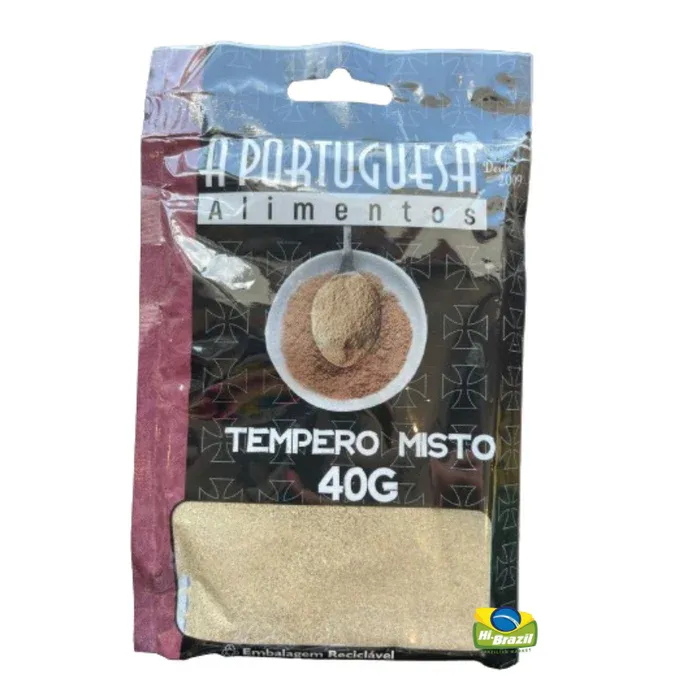 A Portuguesa Tempero Misto - 40g