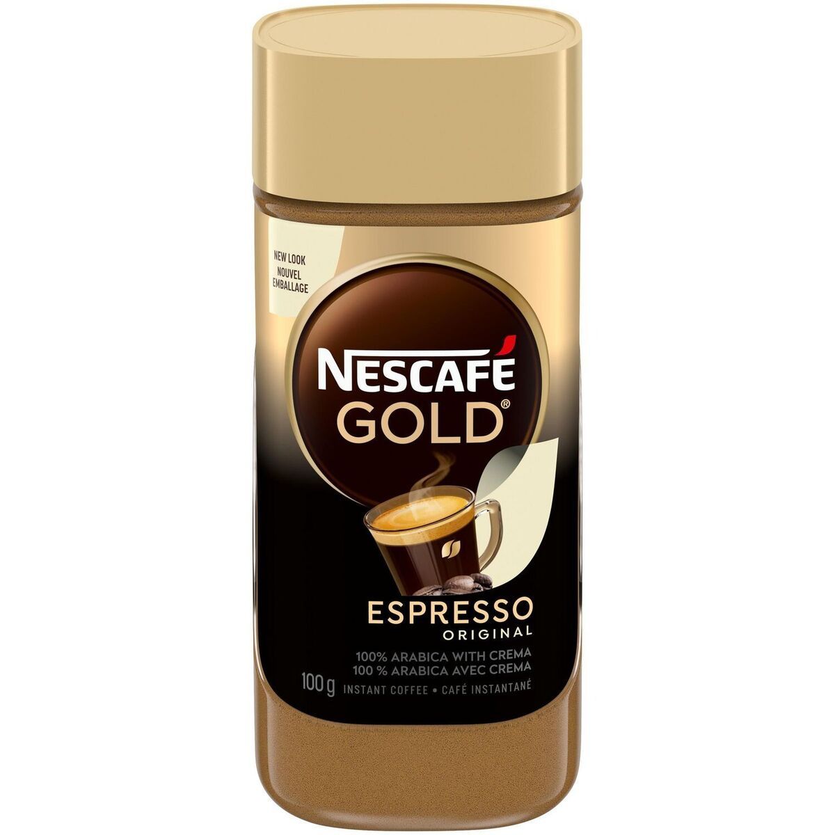 Nescafe Gold em Jarra Intensidade 6 - 100g