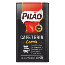 Pilao Cafe Cafeteria Coado - 500g