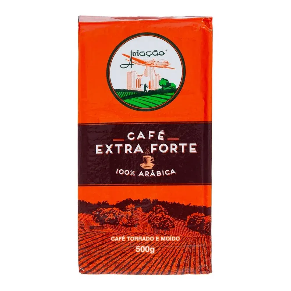 Aviacao Cafe Extra Forte - 500g