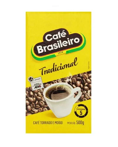 Cafe Brasileiro Tradicional - 500g