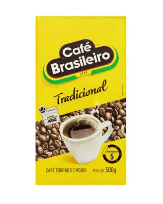Cafe Brasileiro Tradicional - 500g