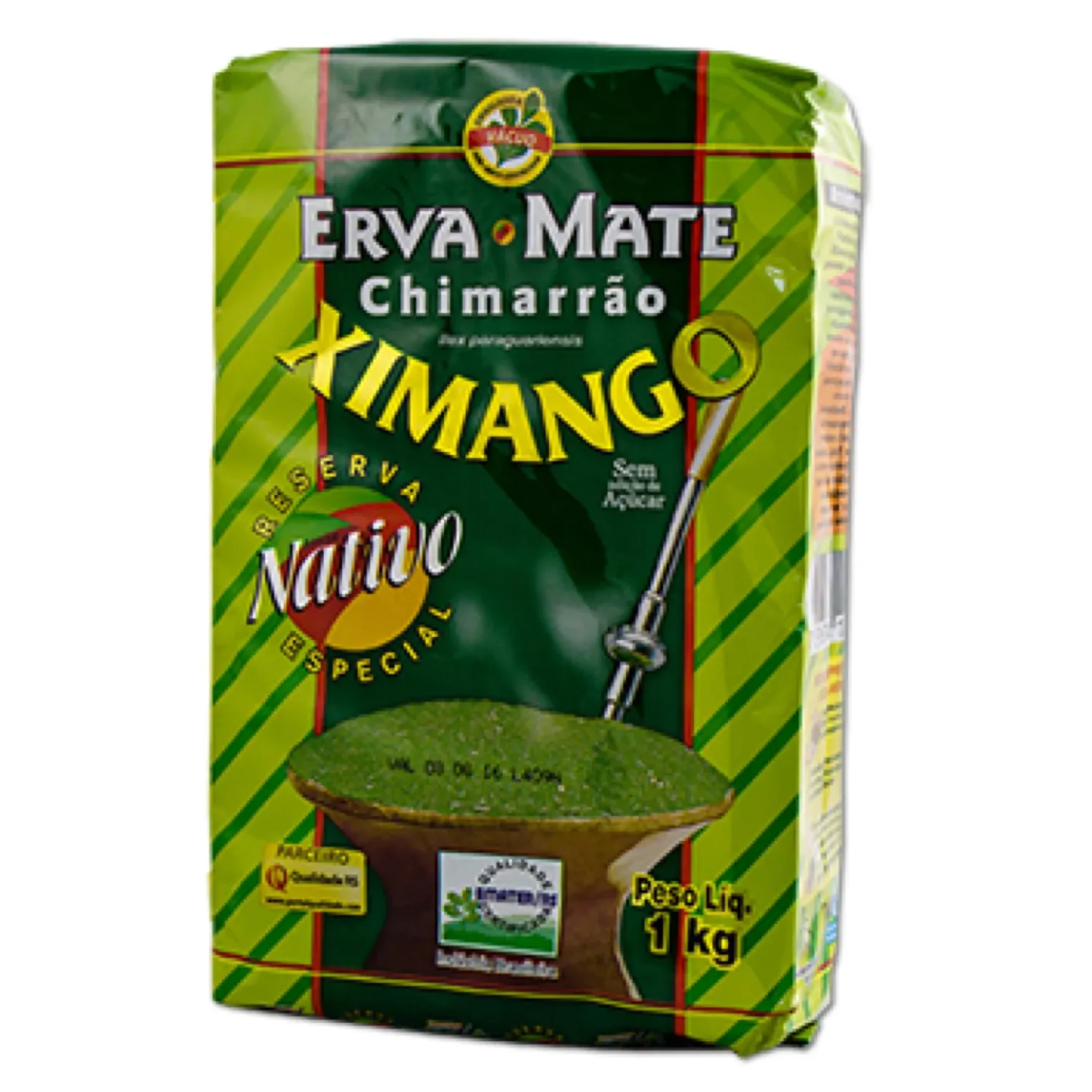 XImango Erva Mate Reserva Nativo Especial - 1kg