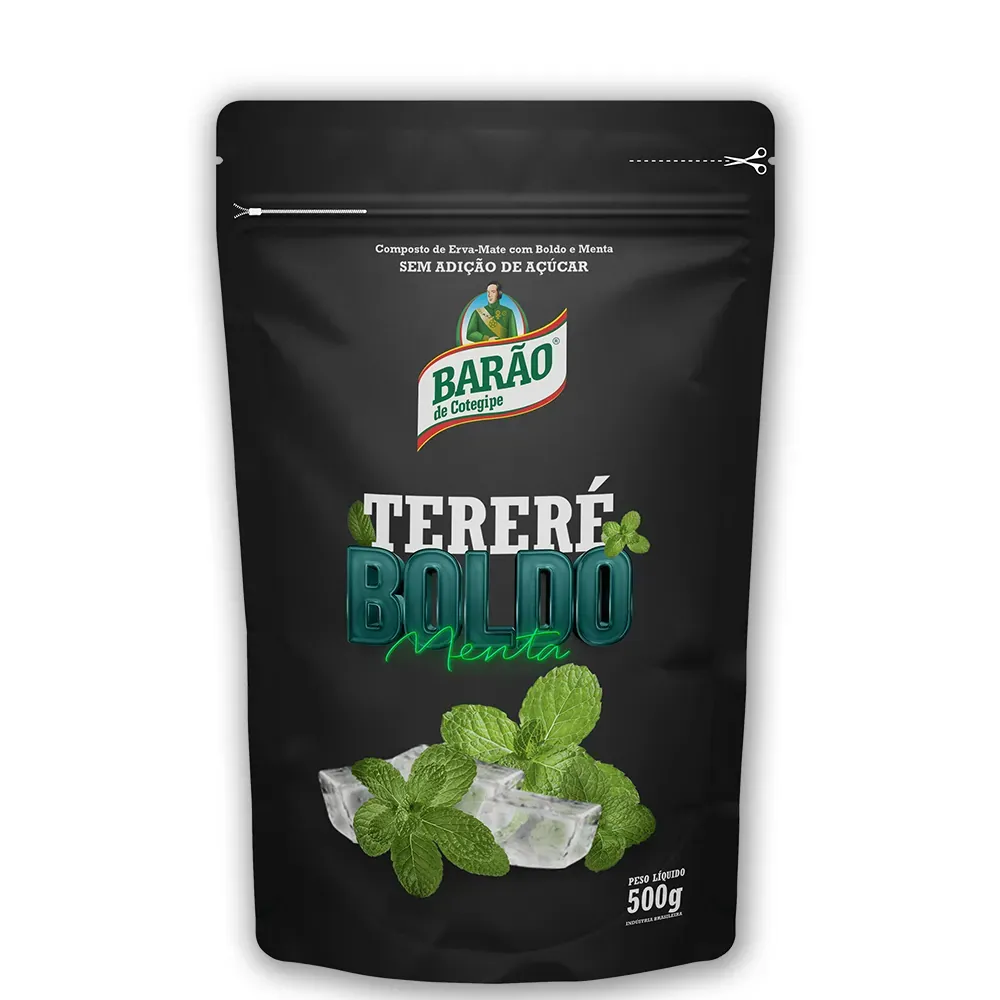 Barao Cha Terere de Boldo - 500g