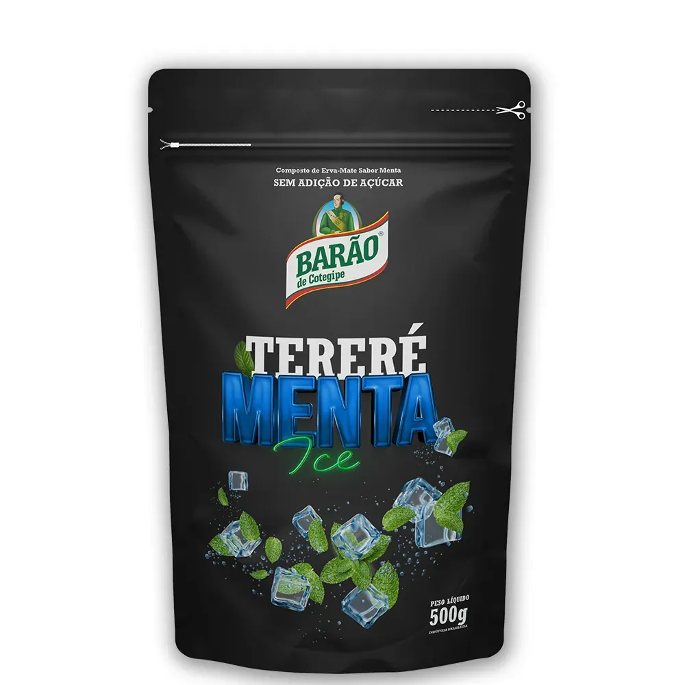 Barao Cha Terere de Menta - 500g