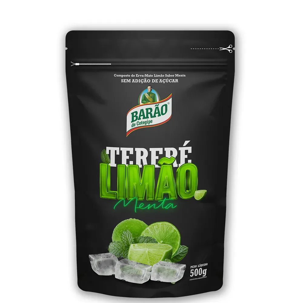 Barao Cha Terere de Limao - 500g