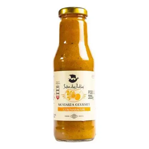 Sabor Das Indias Mostarda com Maracuja - 335g