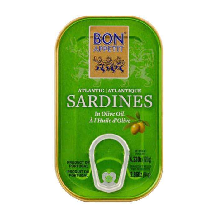 Bon Apetit Sardinha em Azeite de Oliva - 120g