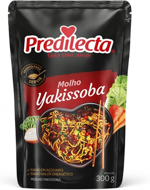 Predilecta Molho Yakisoba - 300g