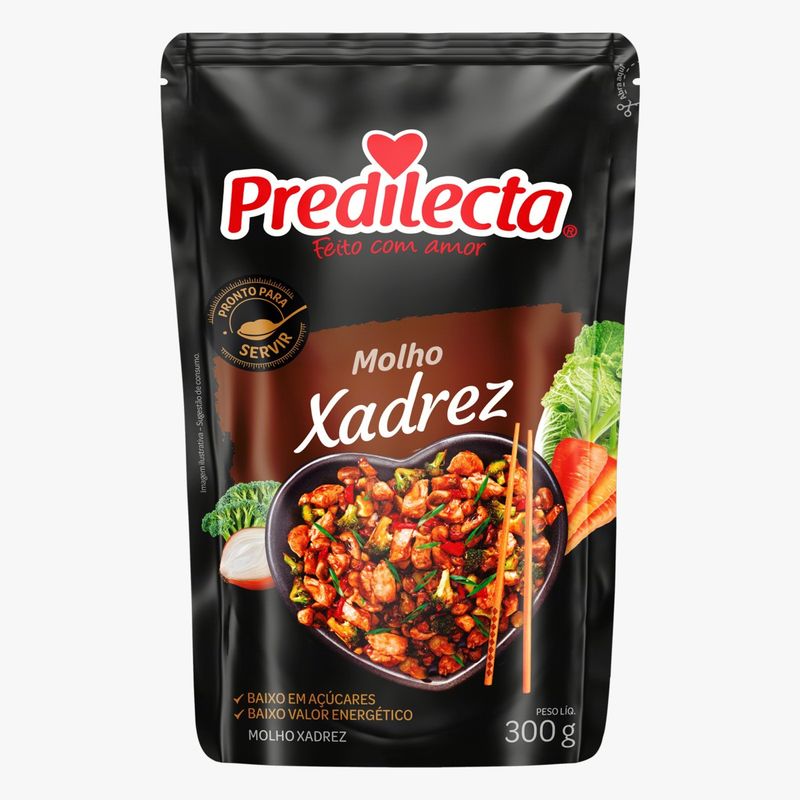 Predilecta Molho Xadrez- 300g