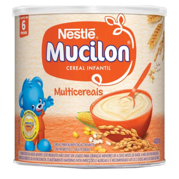 Nestle Mucilon Multicereais - 400g