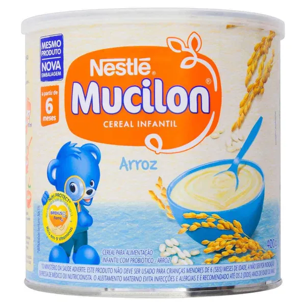 Nestle Mucilon Arroz- 400g