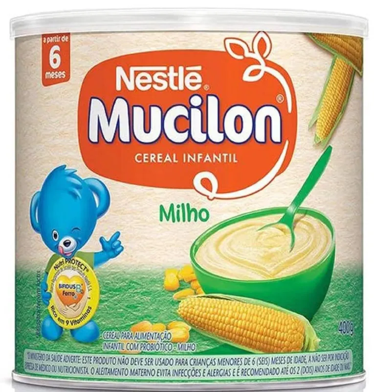 Nestle Mucilon Milho- 400g