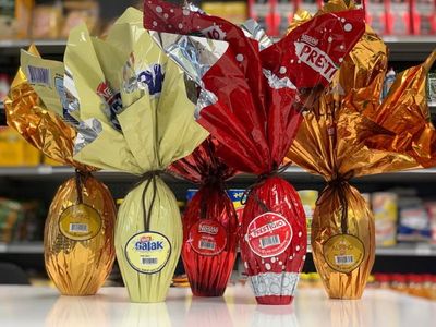 Ovos de Pascoa / Chocolate Easter Eggs