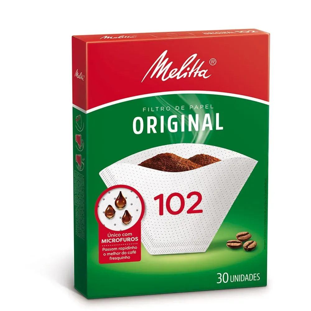 Melitta Filtro de Papel 102