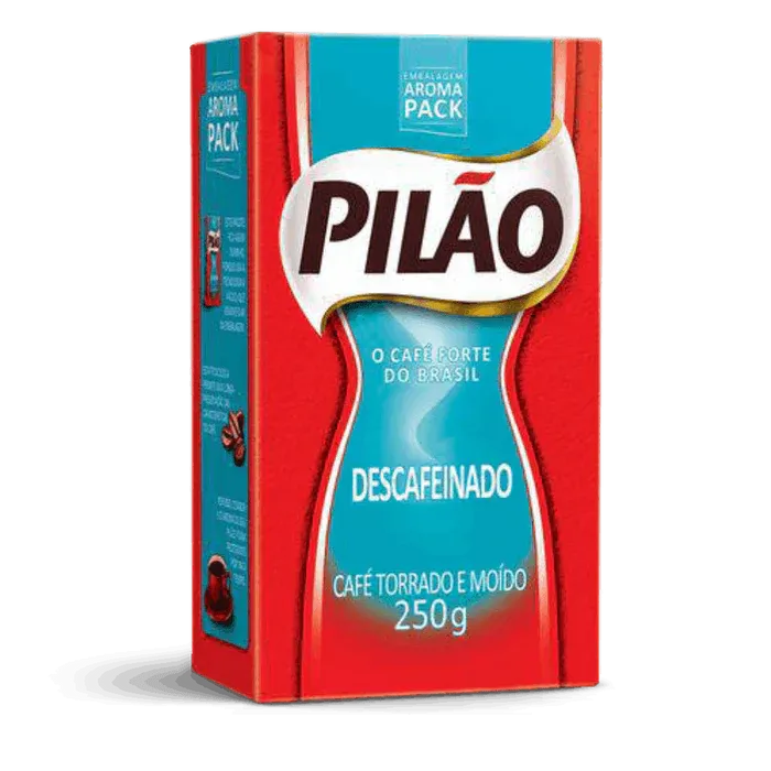 Pilao Cafe Moido Decaf - 250g
