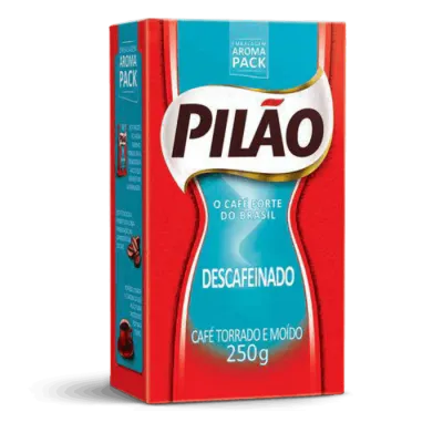 Pilao Cafe Moido Decaf - 250g