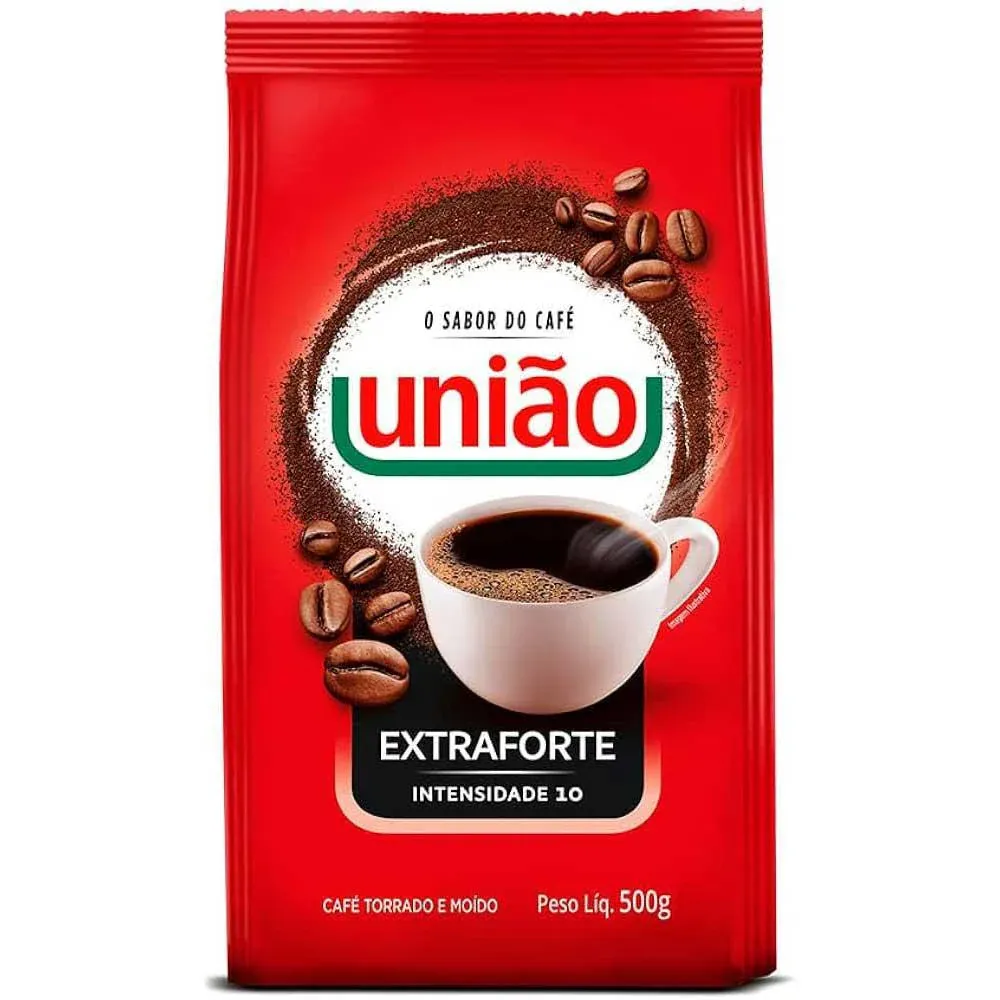 Uniao Cafe Extra Forte - 500g