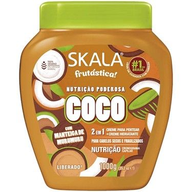 Skala Creme Leave in Frutastica Coco - 1kg