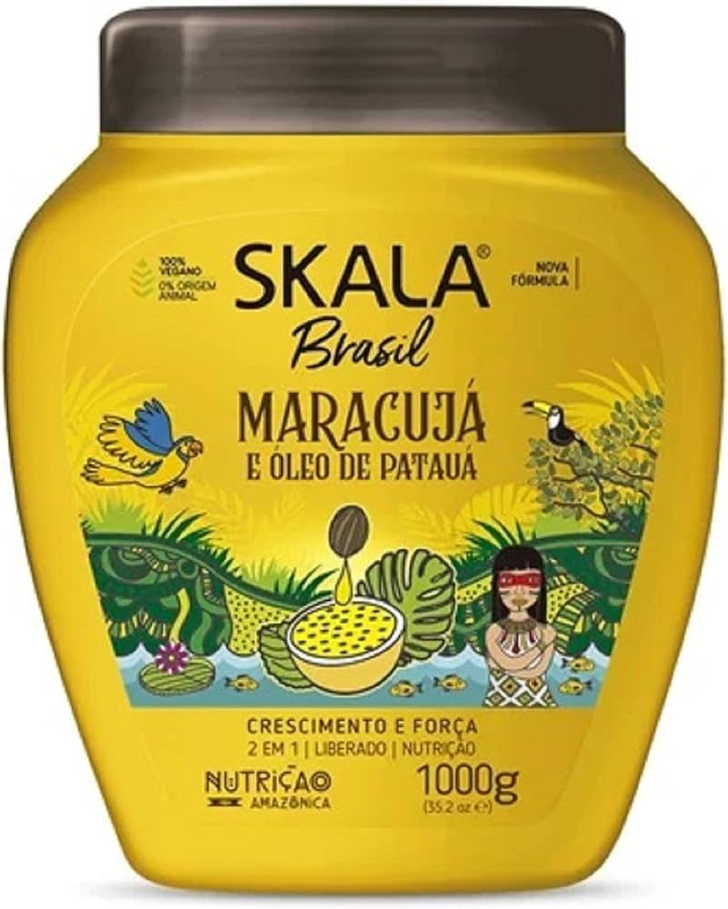 Skala Creme Leave in Maracuja - 1kg