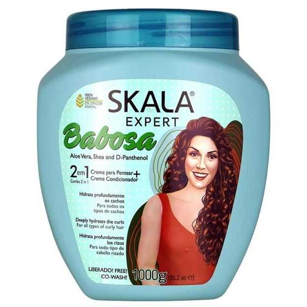 Skala Creme Leave in Babosa - 1kg