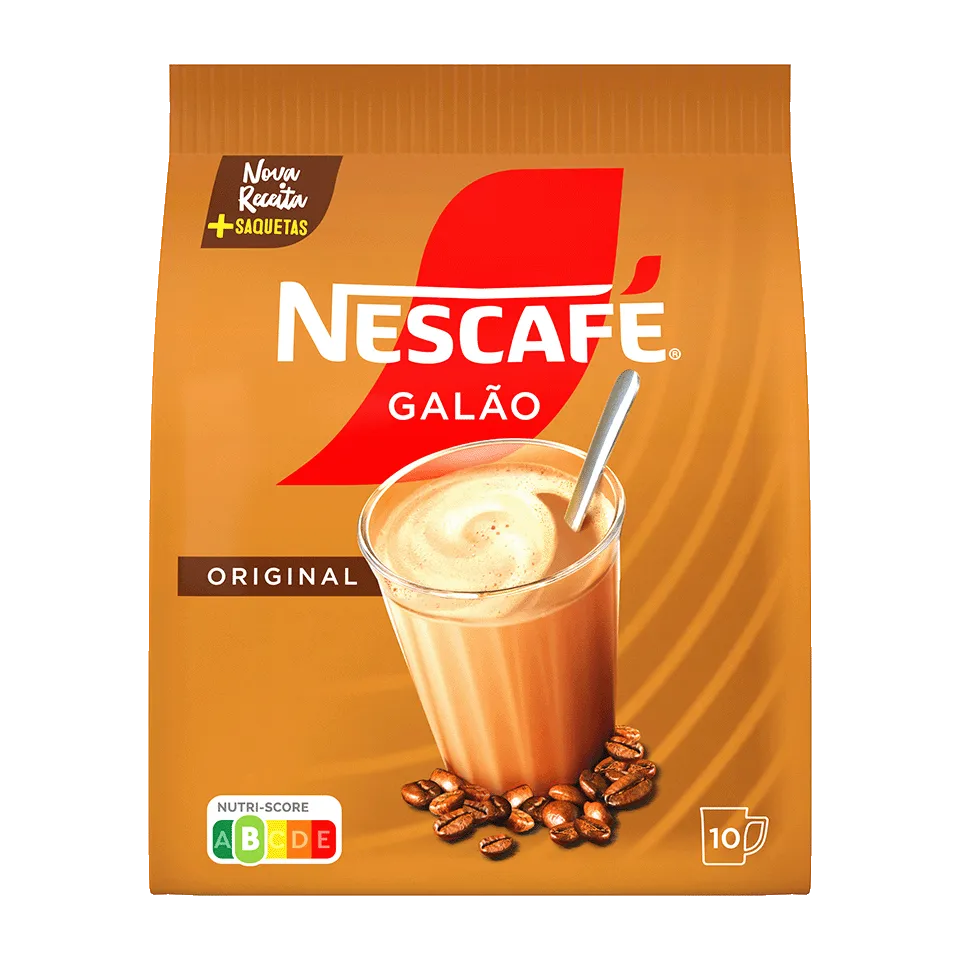 Nescafe Galao Original 10 Saquetas - 140g