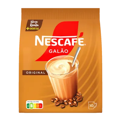 Nescafe Galao Original 10 Saquetas - 140g
