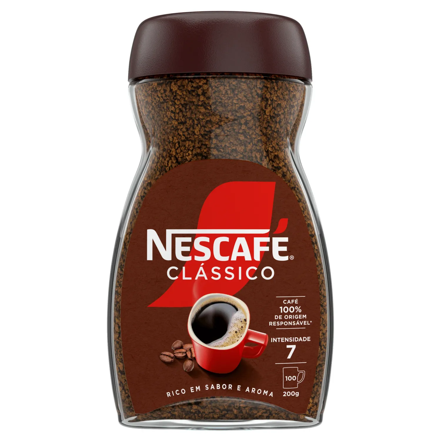Nescafe Cafe Instantaneo Classico Intensidade 7 - 200g
