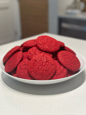 Red Velvet Tea Cakes