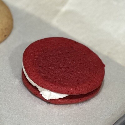 Red Velvet Double Teazie (Tea Cake Sandwich)