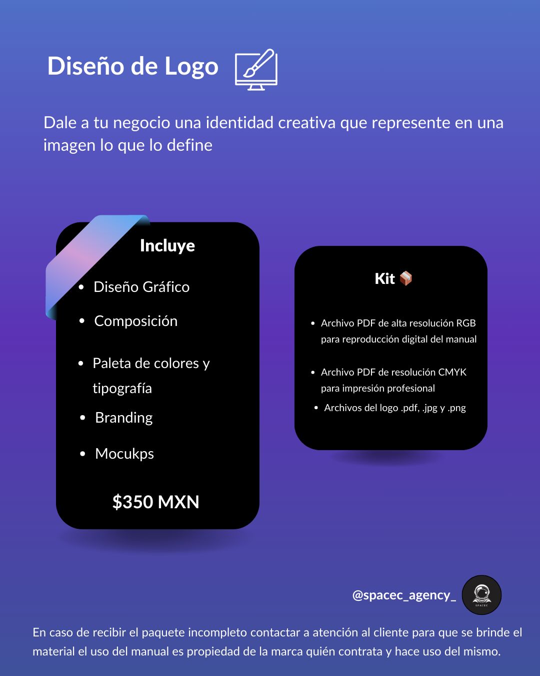 Diseño de logotipo, logo, creación de logo para negocios.