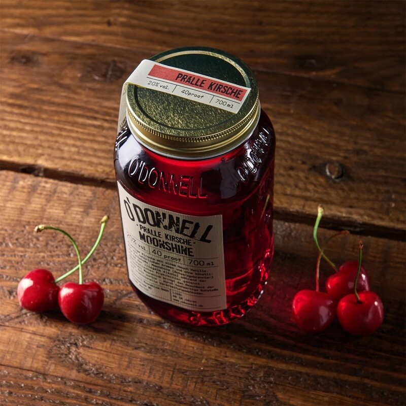 Pralle Kirsche - O´Donnell - 20% Vol. - 700ml