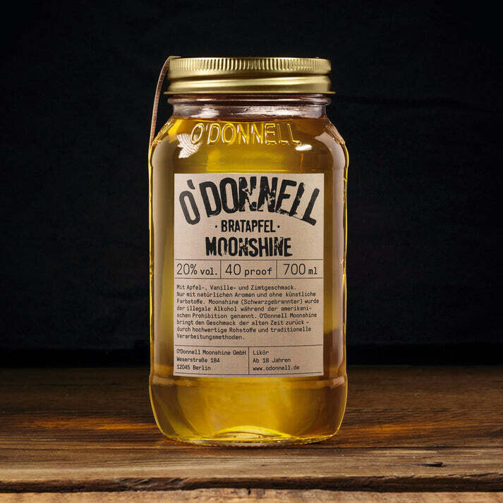 Bratapfel - O´Donnell - 20% Vol. - 700ml