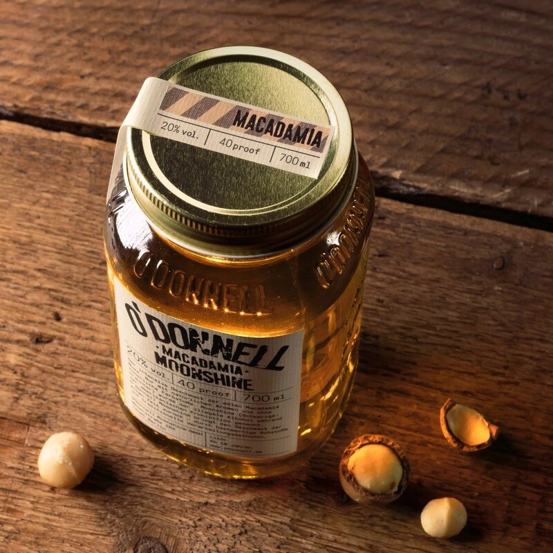 Macadamia - O´Donnell - 20% Vol. - 700ml