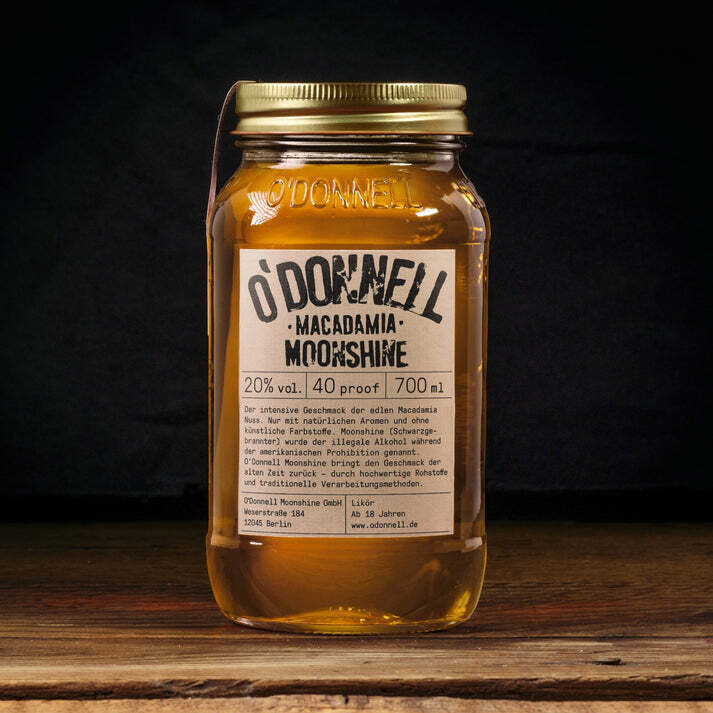 Macadamia - O´Donnell - 20% Vol. - 700ml