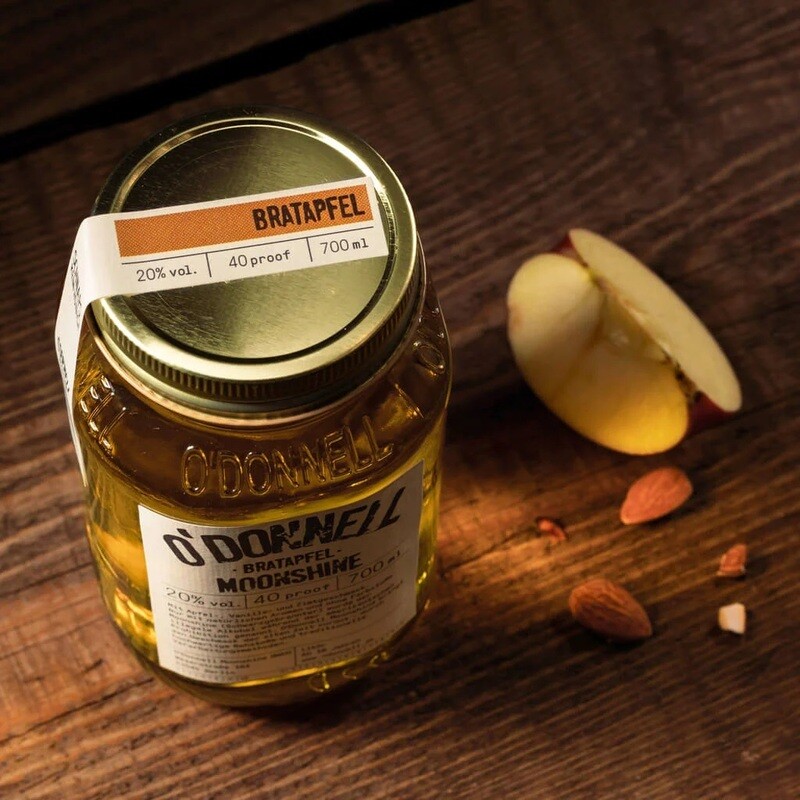 Bratapfel - O´Donnell - 20% Vol. - 700ml