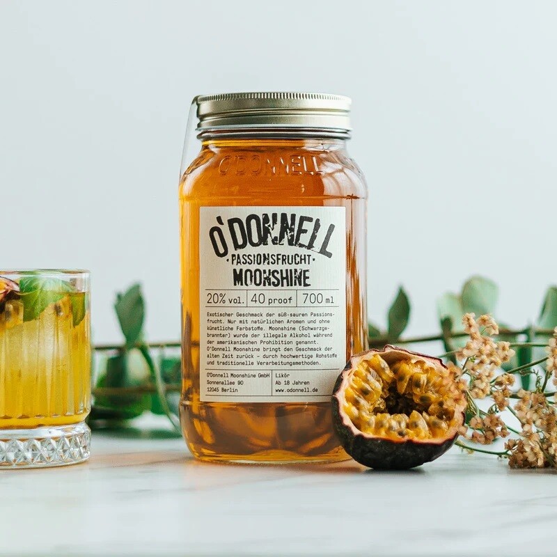 Passionsfrucht - O´Donnell - 25% Vol. - 700ml