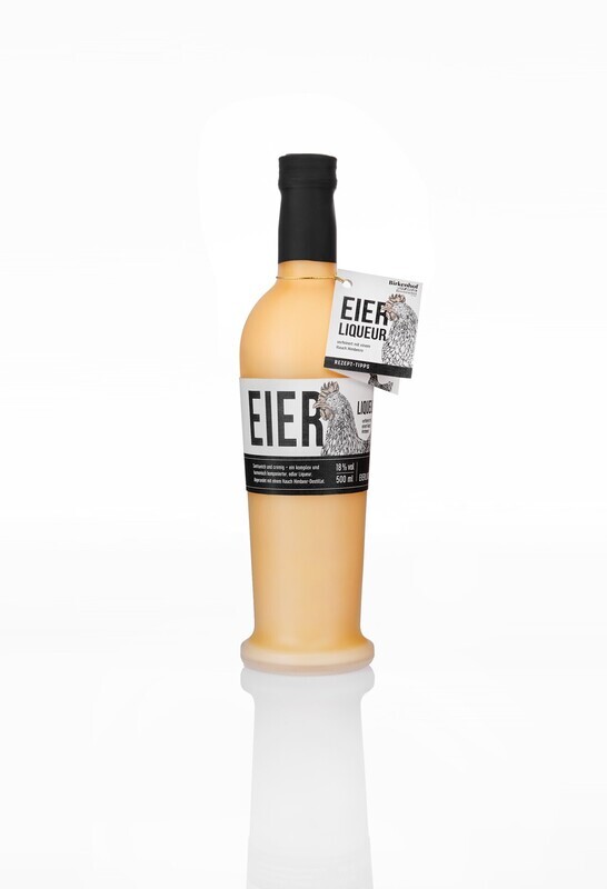 Eierlikör, verfeinert mit einem Hauch Himbeerdestillat - Birkenhof Brennerei - 18% Vol. - 500ml