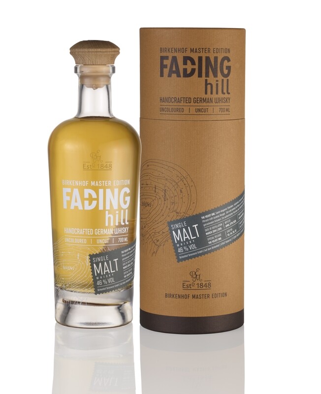 Fading Hill Single Malt Whisky - Birkenhof Brennerei - 46% Vol. - 700ml