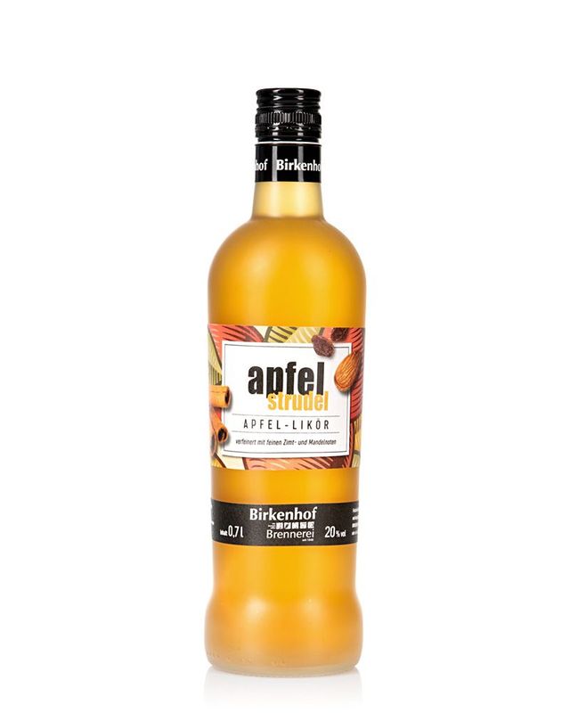 Apfelstrudel-Likör - Birkenhof Brennerei - 20% Vol. - 700ml