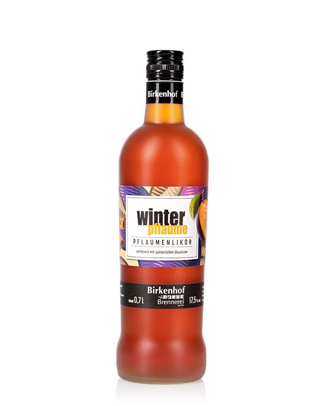 Winter-Pflaume - Birkenhof Brennerei - 17,5% Vol. - 700ml