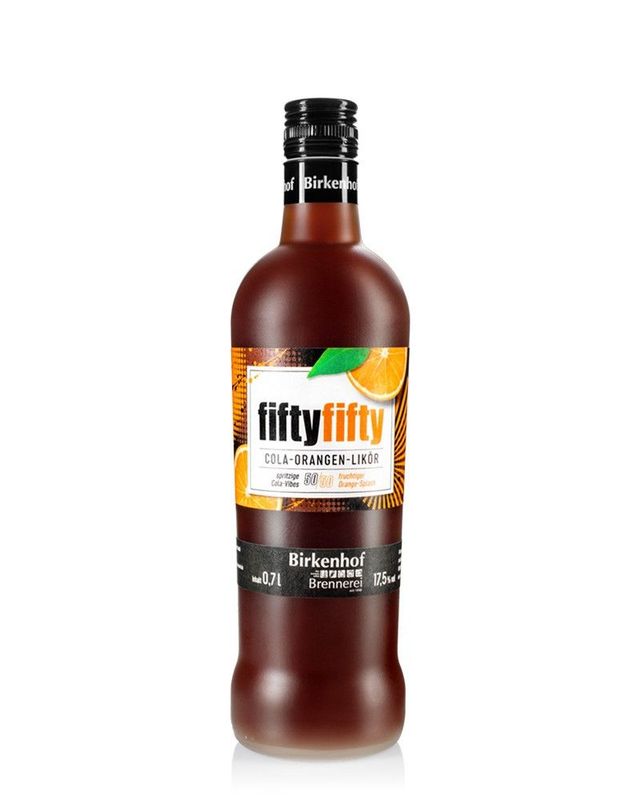 FiftyFifty - Birkenhof Brennerei - 17,5% Vol. - 700ml