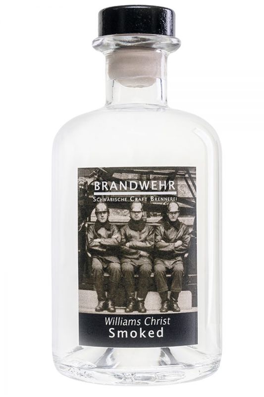 Smoked Williams Christ Edelbrand - Zott - 43% Vol. - 700ml [Brandwehr]