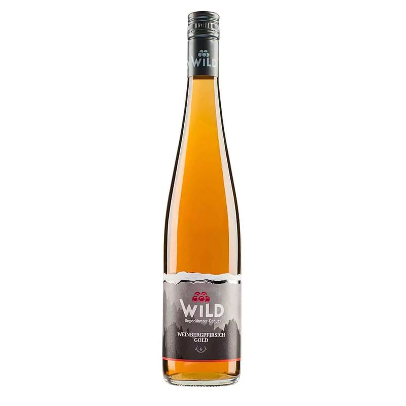 Weinbergpfirsich Gold - Brennerei Wild - 35% Vol. - 700ml