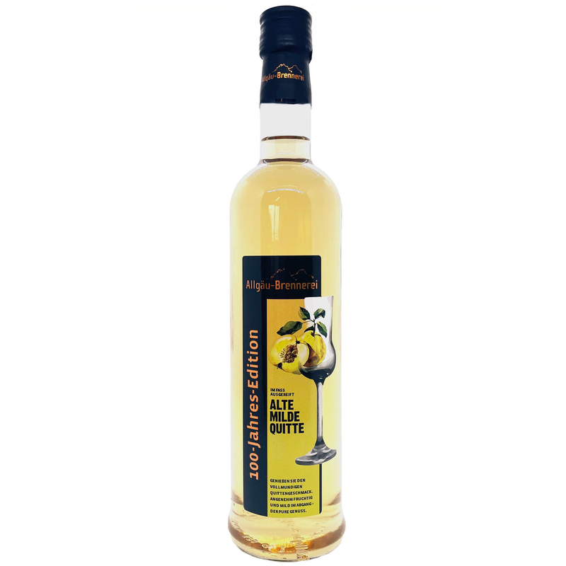 Alte milde Quitte - Allgäu-Brennerei mit 35% Vol. - 700ml