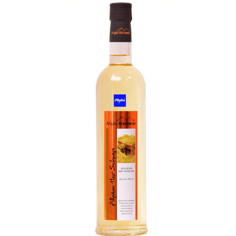 Heu-Schnaps - Allgäu-Brennerei - 30% Vol. - 700ml