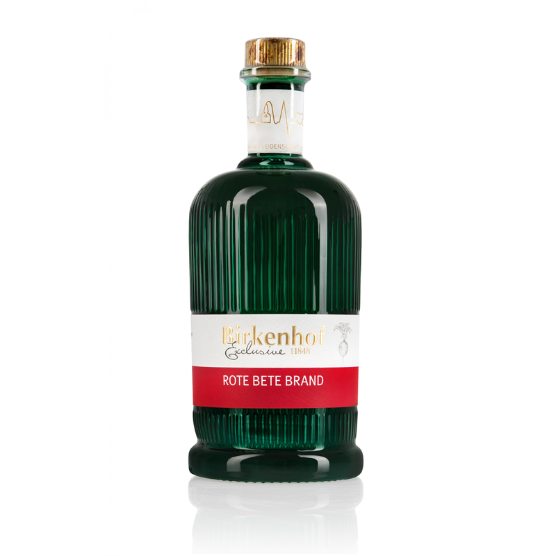 Rote Beete Brand - Birkenhof Brennerei - 40% Vol. | Exclusive-Edelbrände-Collection - 500ml