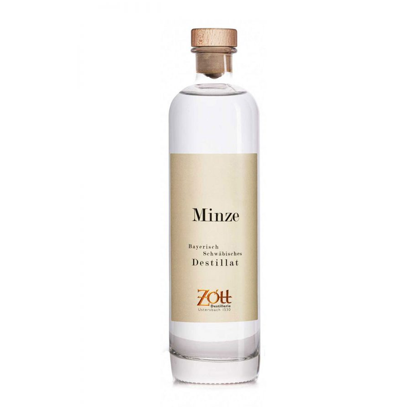 Minze Geist - Zott - 50% Vol. - 350ml [Kräuterdestillate]