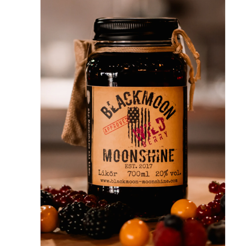 Wild Berry - BlackMoon-Moonshine - 20% Vol. - 700ml