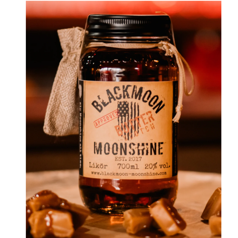 Butter Scotch - BlackMoon-Moonshine - 20% Vol. - 700ml